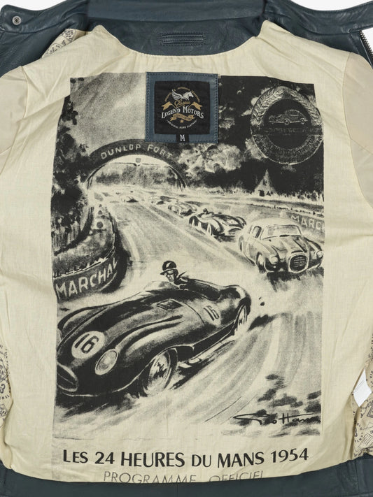 Blouson En Cuir Marlon - 24H Le Mans image 3