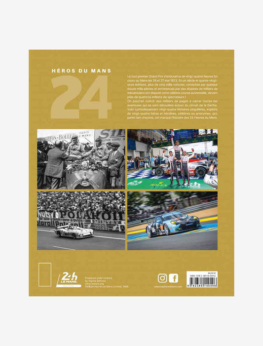 Ouvrage 24 Héros Du Mans - Thierry Collard image 2