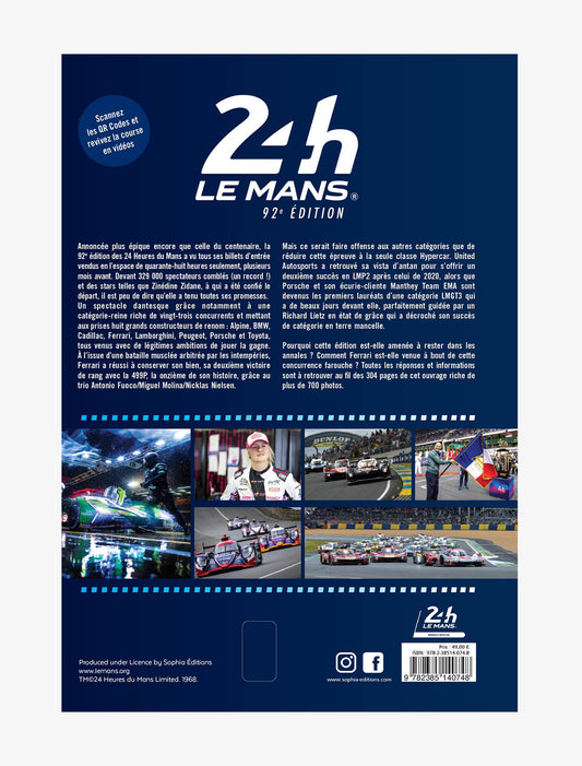 Édition 2024 - Annuel 24H Le Mans - Français image 2