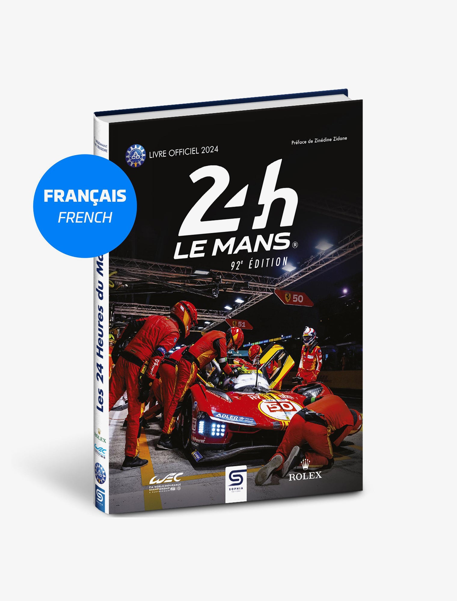 2024 Edition - 24 Hours of Le Mans Annual - French | Official 24H