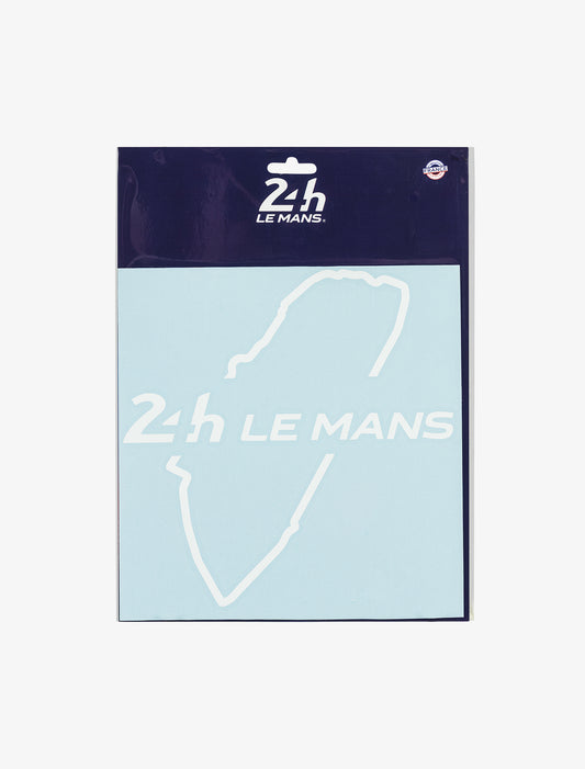 Sticker Circuit Grand Format - 24h Le Mans image 2