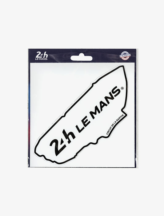 Sticker Circuit De La Sarthe - 24H Le Mans image 2