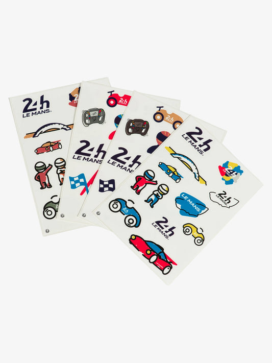 Set De Sticker Enfant - 24H Le Mans image 2