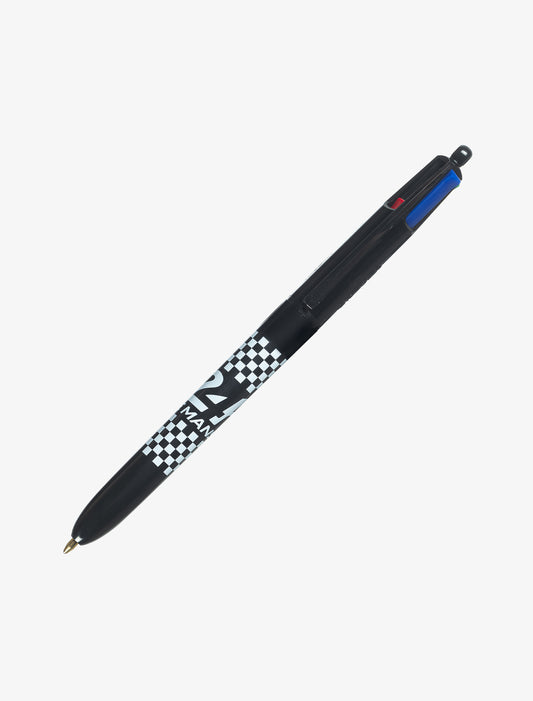 Stylo 4 Couleurs Damiers - 24h Le Mans image 2