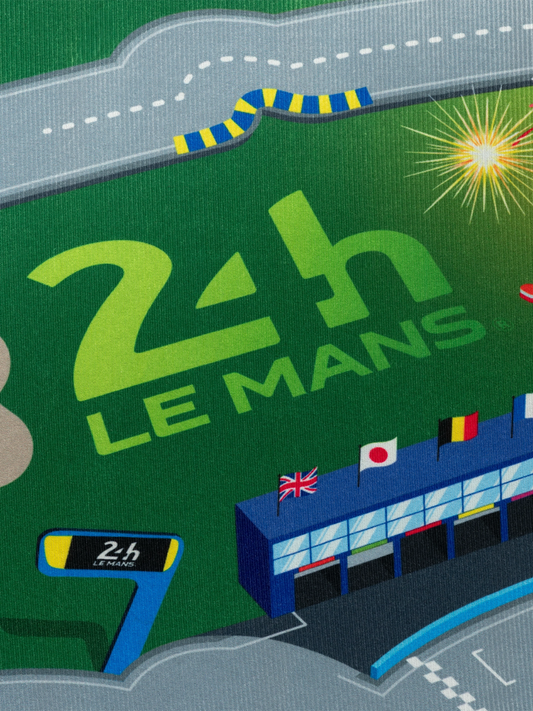 Tapis De Jeu - 24H Le Mans image 4