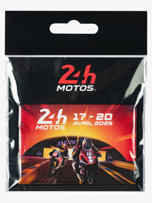 Magnet Affiche 2025 - 24H Motos image 2
