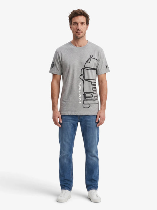 T-shirt Silhouette - 24H Camions image 4