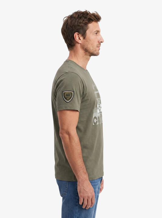 T-shirt Green Light - 24H Camions image 2