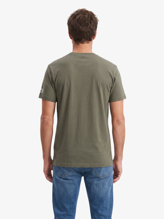 T-shirt Green Light - 24H Camions image 3