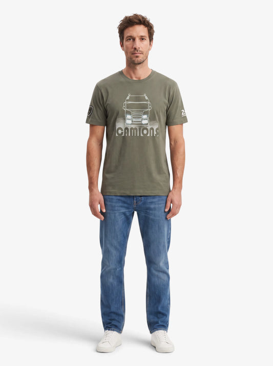T-shirt Green Light - 24H Camions image 4