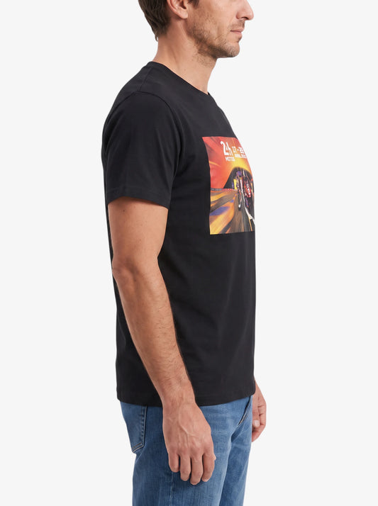 T-shirt Affiche 2025 - 24H Motos image 2