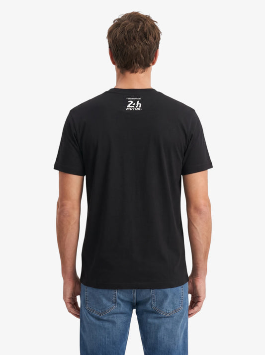 T-shirt Affiche 2025 - 24H Motos image 3