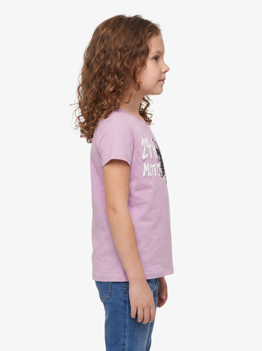 T-shirt Fillette Blooming Bike - 24H Motos image 2