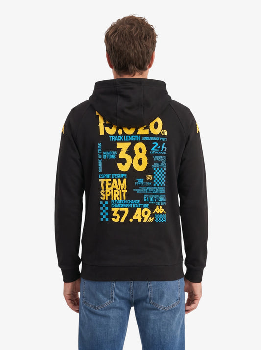 Sweat A Capuche Taiatto - Kappa X 24H Le Mans image 3