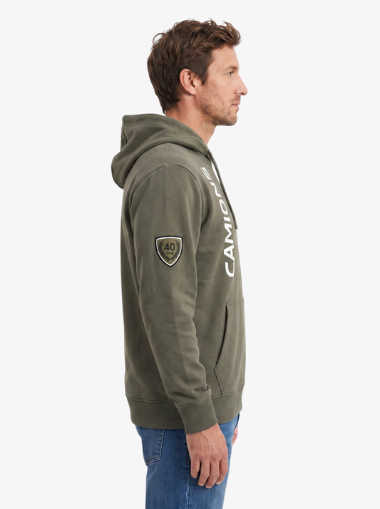 Sweat A Capuche Green Light - 24H Camions image 2