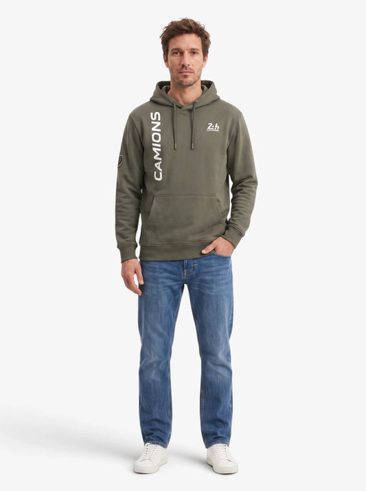 Sweat A Capuche Green Light - 24H Camions image 3