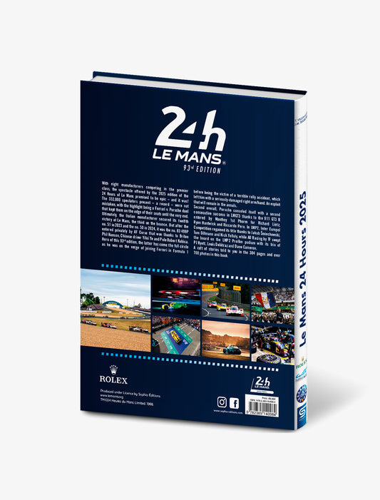 Édition 2025 - Annuel 24H Le Mans - Anglais image 2