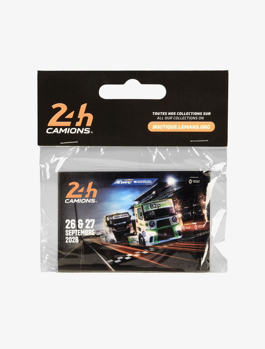 2026 Poster Magnet – 24H Camions (Trucks) image 3