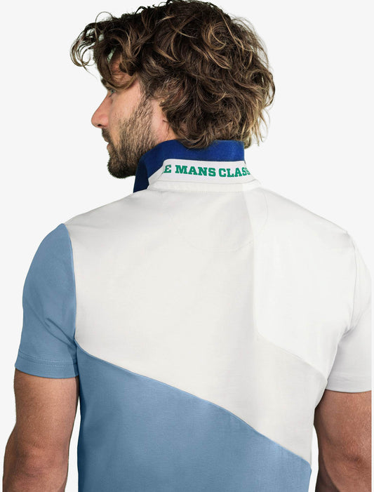 Colour-block Polo Shirt – STATE OF ART X LE MANS CLASSIC image 2