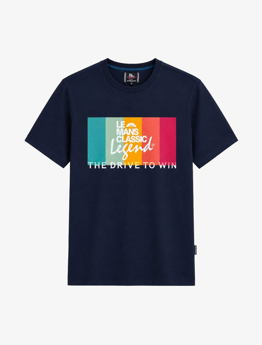 Navy T-shirt – State Of Art X Le Mans Classic image 2