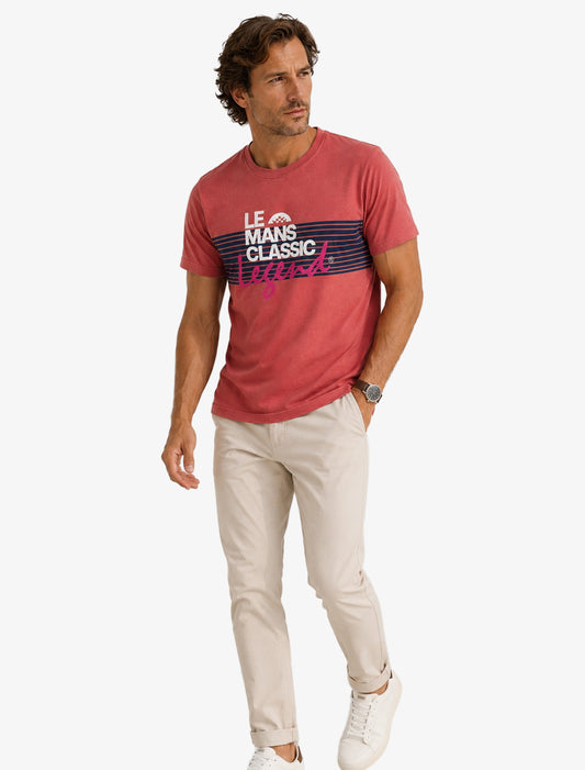 Logo T-shirt – State Of Art X Le Mans Classic image 2