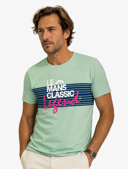 Logo T-shirt – State Of Art X Le Mans Classic image 4