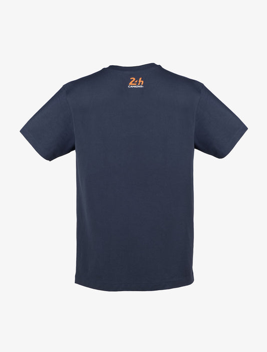 T-Shirt Blue Truck - 24H Camions image 2