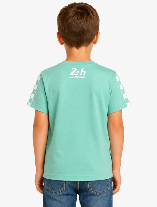 T-shirt Enfant Damier - 24H Le Mans image 2