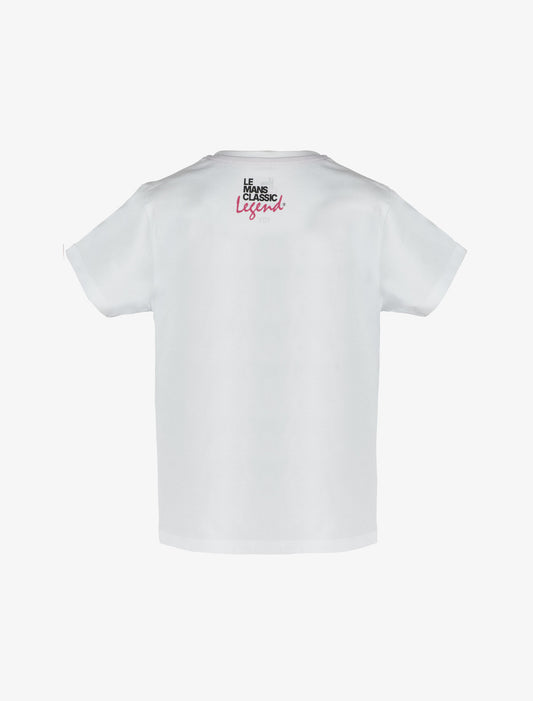 2026 Kids' Poster T-Shirt - Le Mans Classic image 2