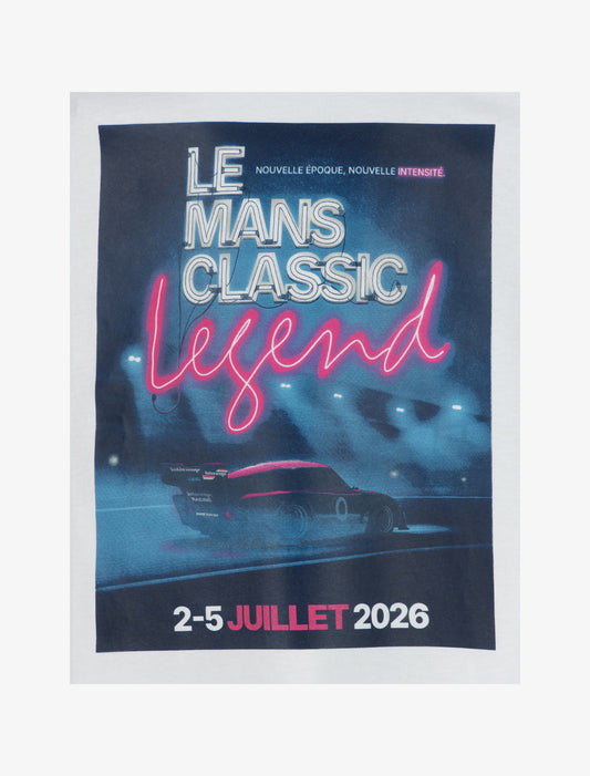 2026 Kids' Poster T-Shirt - Le Mans Classic image 3