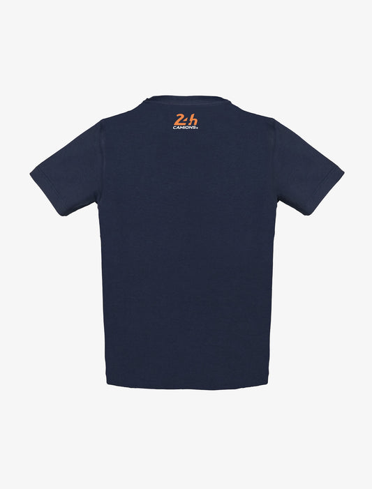 Little Trucker Children’s T-shirt – 24h Camions (Trucks) image 2