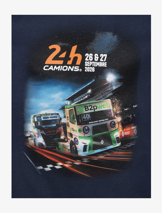 Children’s T-shirt Poster 2026 – 24h Camions (Trucks) image 4