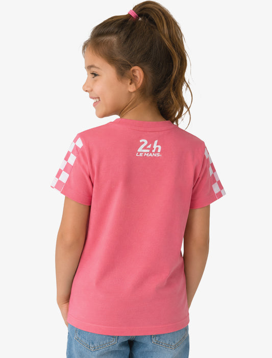 T-shirt Fillette Damiers - 24H Le Mans image 2