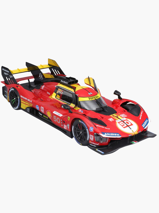 FERRARI 499P N°50 2024 - 1/18 - BBURAGO image 2