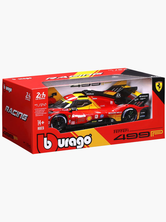 FERRARI 499P N°50 2024 - 1/18 - BBURAGO image 3