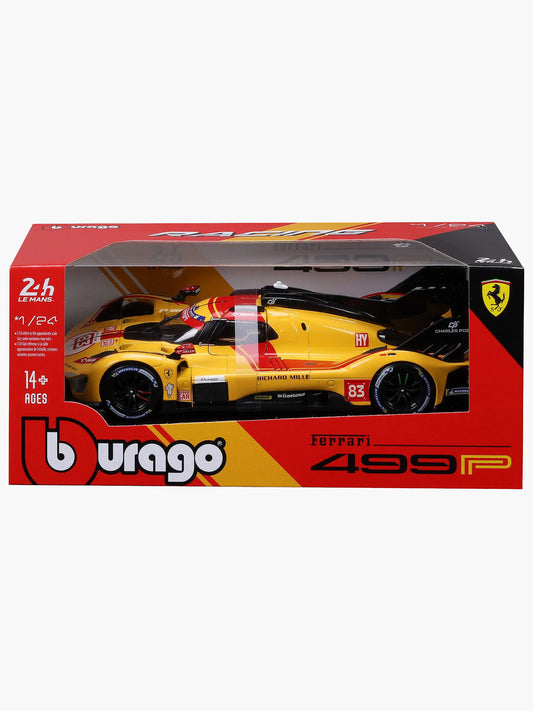 Bburago Ferrari N°83 2025 - 1/24 image 2