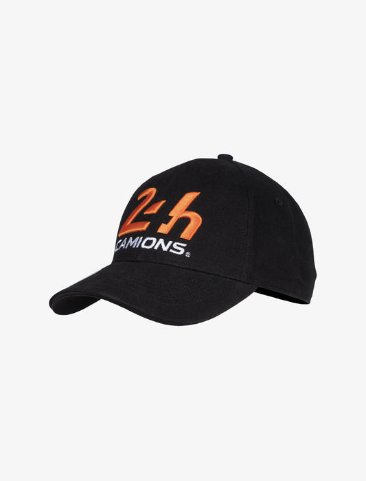Casquette Essential Black - 24h Camions image 2