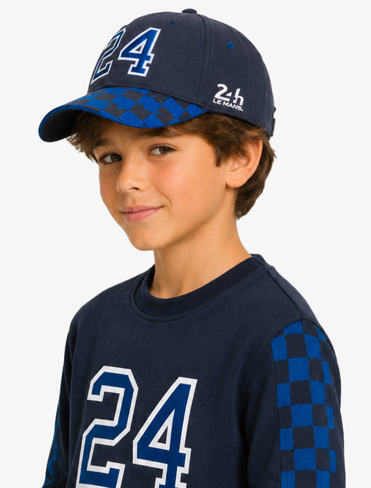 Casquette Damiers - 24H Le Mans image 2