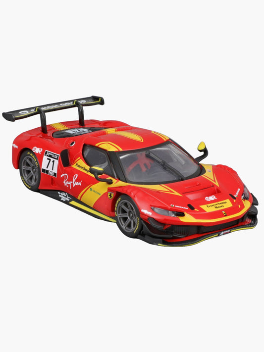 Ferrari 296 Gt3 2023 - 1/43 - Bburago image 2