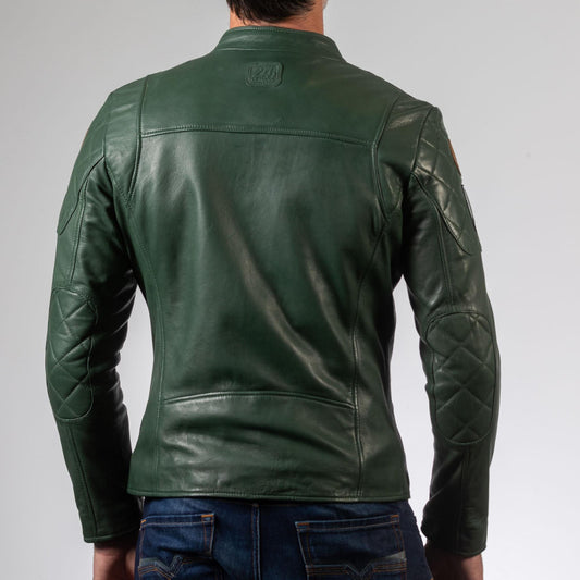 Blouson en Cuir Duff - 24 Heures Le Mans