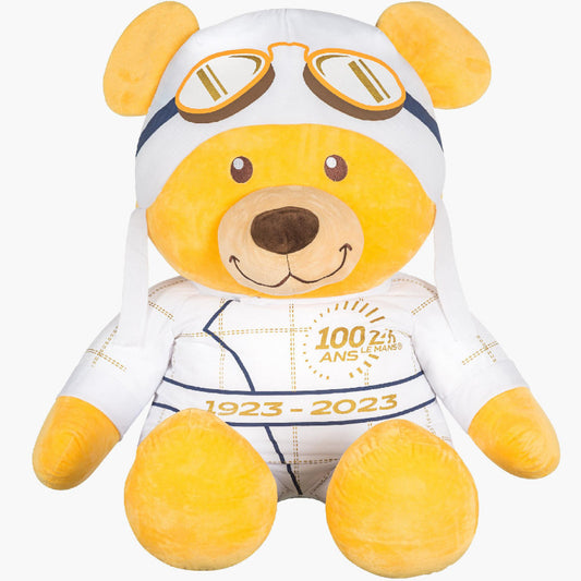 Peluche XXL Pilote Centenaire - 24H Le Mans