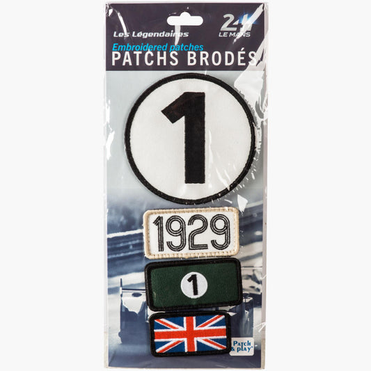 Patchs Légende - 24h Le Mans