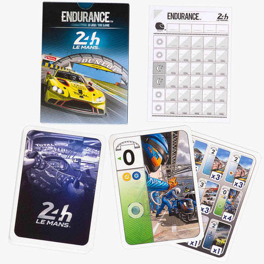 Jeu De Cartes 24h Du Mans