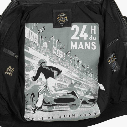 Blouson En Cuir Miles - 24H Le Mans