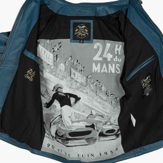 Blouson En Cuir Marne - 24H Le Mans