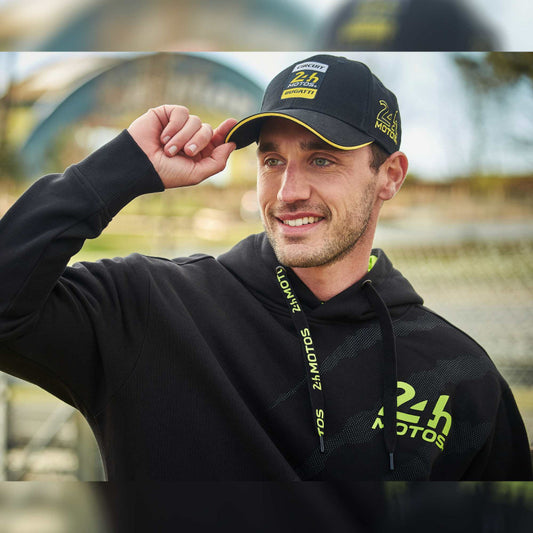 Sweat à Capuche Griffe - 24H Motos