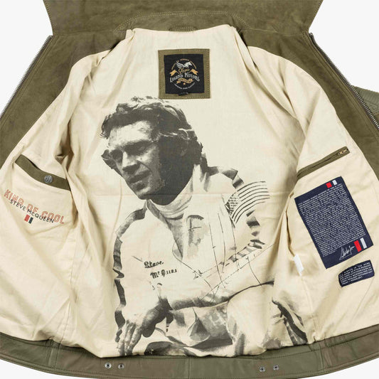 Blouson En Nubuck Craig4 - Steve McQueen x Le Mans