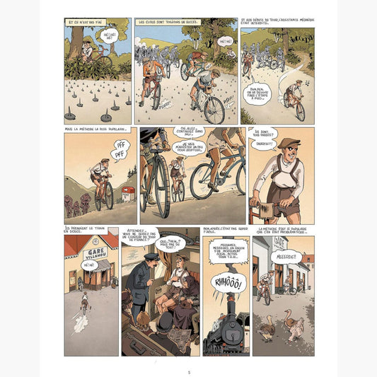 Bd Plus vite, plus haut, plus sport: Les Folles Anecdotes de l'histoire du sport