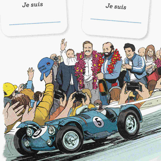 Les 24 Heures du Mans en s'amusant