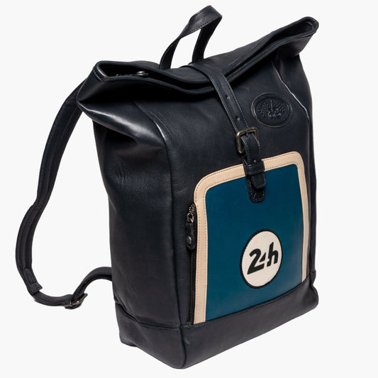 Sac à Dos en Cuir Jeremy - 24h Le Mans